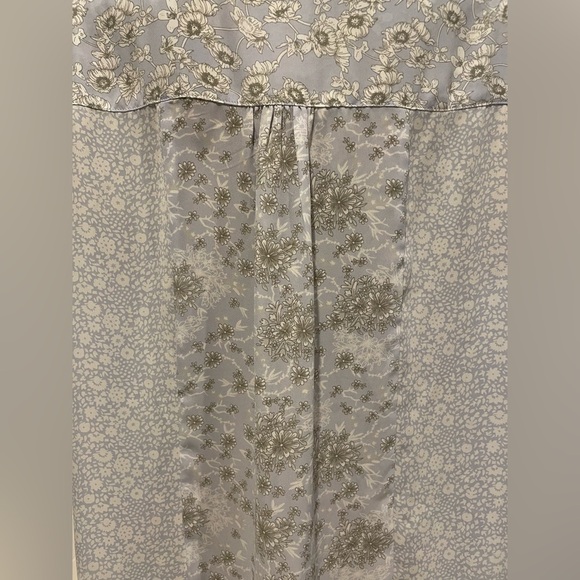 Cynthia Rowley Elegant Floral Women's Top size 2X - Picture 4 of 5